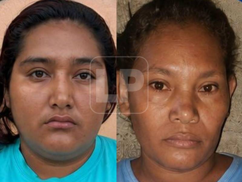 Durante un operativo desarrollado en el departamento de Yoro, autoridades capturaron este viernes a dos mujeres señaladas de supuestamente colaborar con el cártel del Diablo.