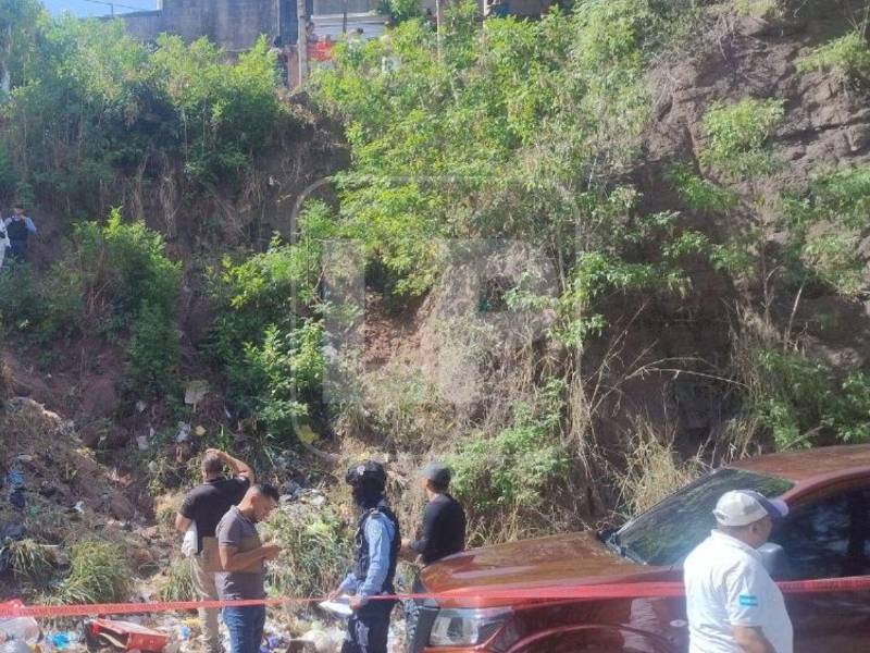 El crimen ocurrió en la colonia Villa Nueva, en Tegucigalpa.