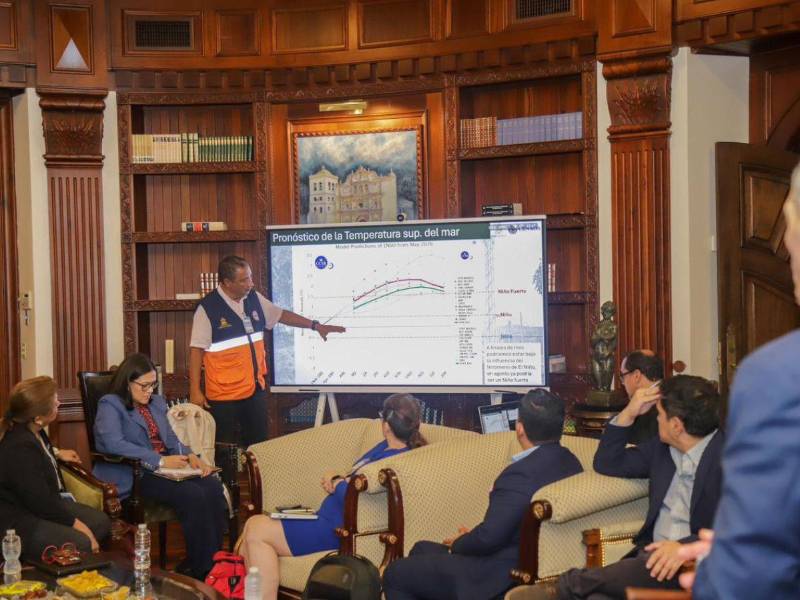 Gobierno activa estrategia nacional ante sequía y fenómeno de El Niño.