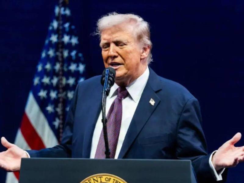 El presidente de Estados Unidos, Donald Trump.