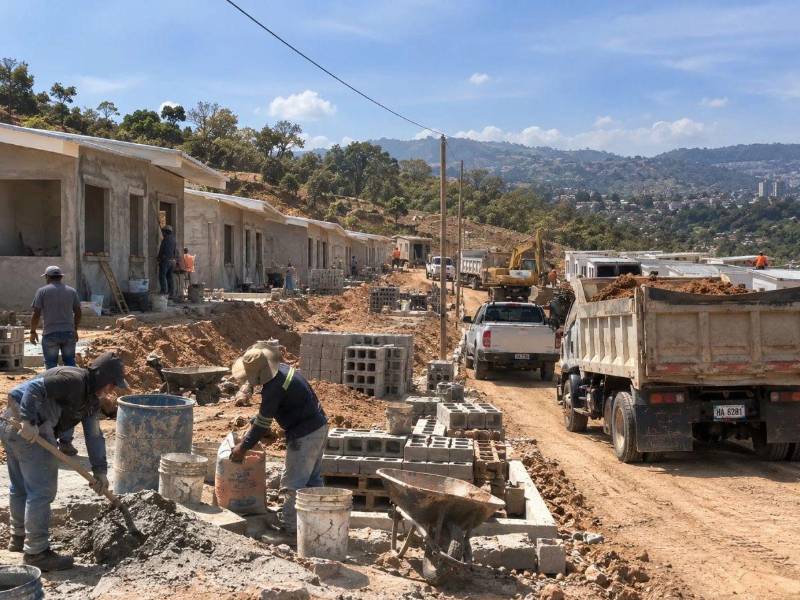 La nueva política habitacional contempla recursos para ampliar el crédito y subsidiar viviendas para familias de menores ingresos en Honduras.