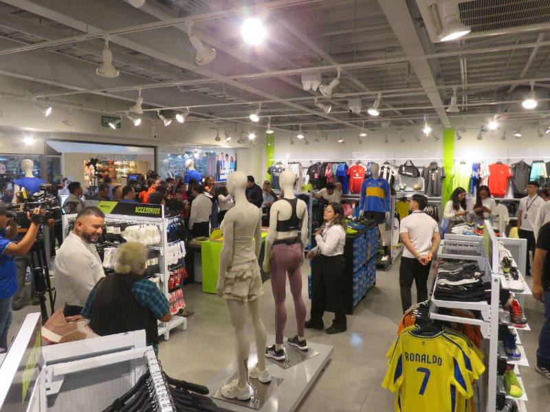 Sportia inaugura su sexta tienda a nivel nacional en el Mega Mall de San Pedro Sula