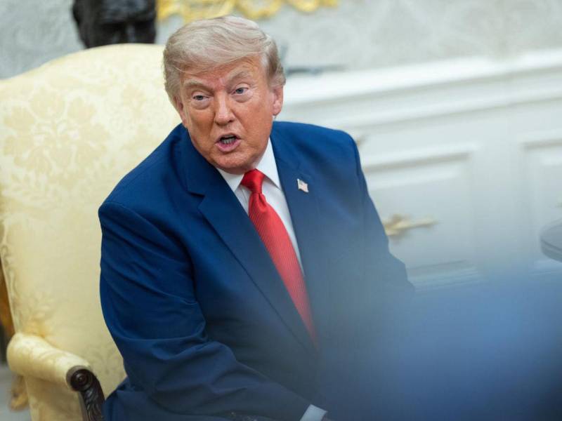 El presidente de Estados Unidos, Donald Trump.