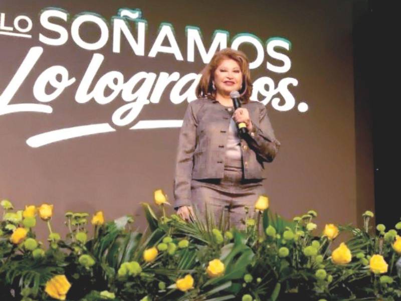 La vicealcaldesa, Maritza Soto en una de sus participaciones donde explica su nuevo rol en la ciudad.