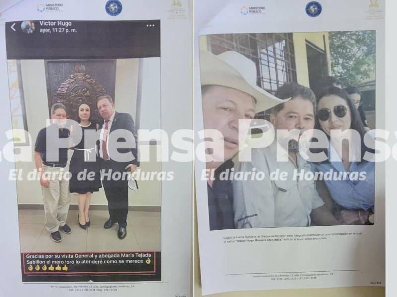 Estados de WhatsApp de Romero Chinchilla aportaron evidencias a la investigación de la Atic.