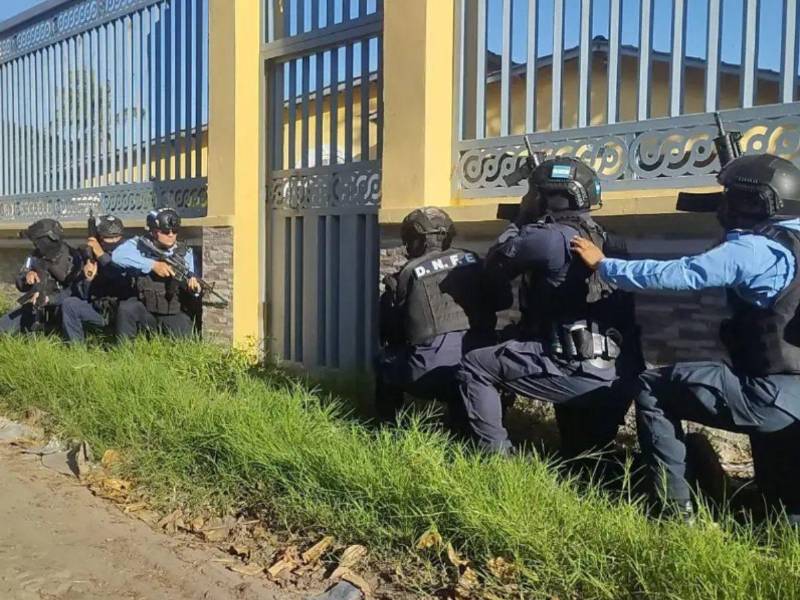 Para 2026, el presupuesto asignado a la Secretaría de Seguridad fue de 13,337 millones de lempiras.