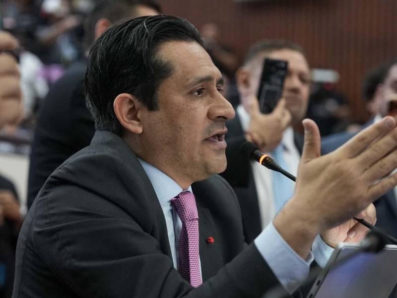 Magistrado suspendido del Tribunal de Justicia Electoral (TJE), Mario Morazán.