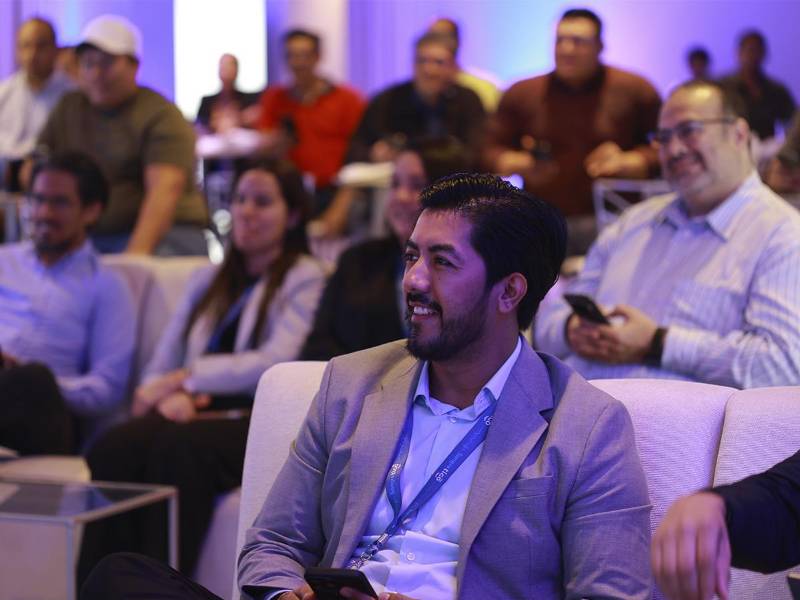 Representantes de múltiples compañías fueron invitados a la presentación de soluciones en ciberseguridad de Tigo Business.