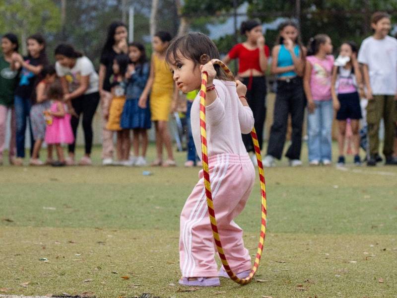UTH lleva alegría y esperanza a más de 500 Niños de Río Blanco