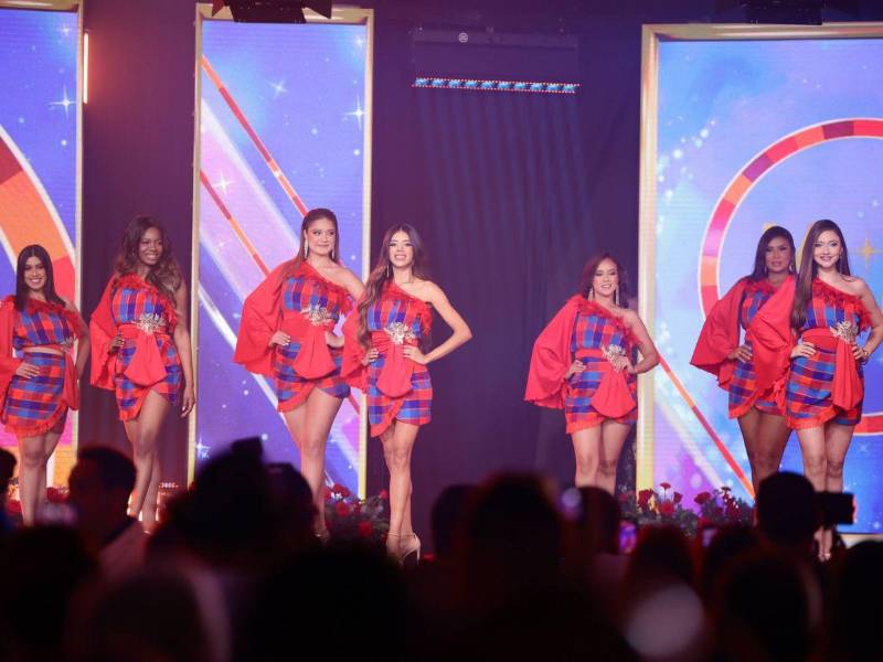Las candidatas de Miss Honduras Universo: Foto: Yoseph Amaya.