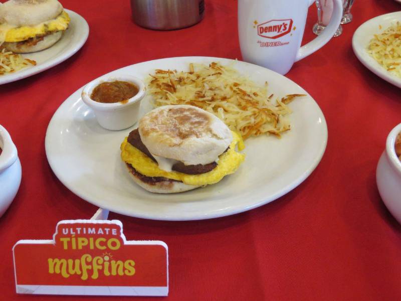 Denny’s presentó sus nuevos Ultimate Muffins, con diferentes y deliciosas opciones