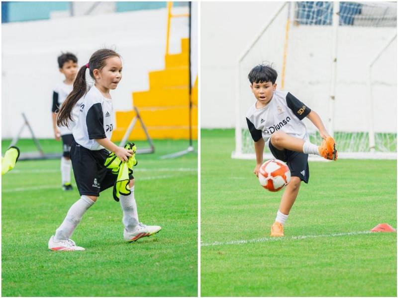 Los Clinics de la Fundación Real Madrid en Honduras se desarrollan con éxito en el Estadio Francisco Morazán