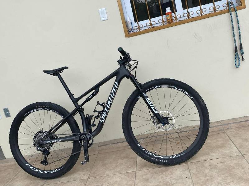 Esta fue la bicicleta que fue robada, le pertenecía a César Ramírez.