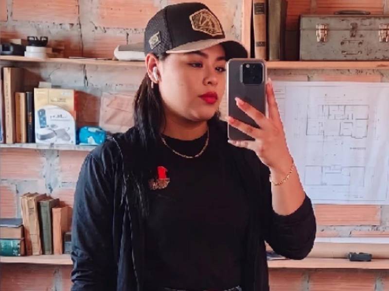 Foto en vida de Dayana Rodríguez Bohórquez.