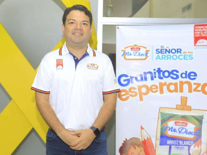 Kamal Elías Dieck, gerente comercial de Dieck &amp; Dieck, comparte detalles de la iniciativa solidaria.