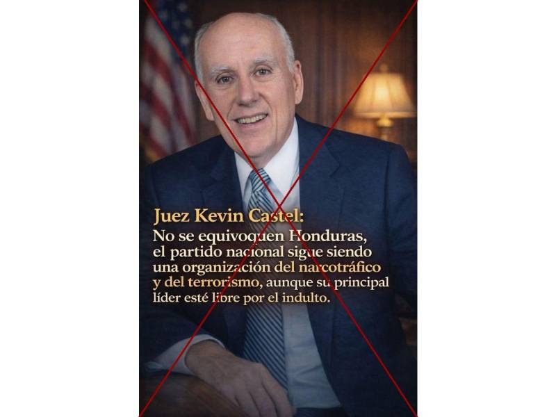 Captura de pantalla a una publicación de Facebook hecha el 13 de abril de 2026.