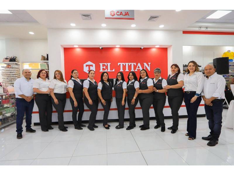 Almacenes El Titán celebró la inauguración de su nueva sucursal en Nacaome, Valle