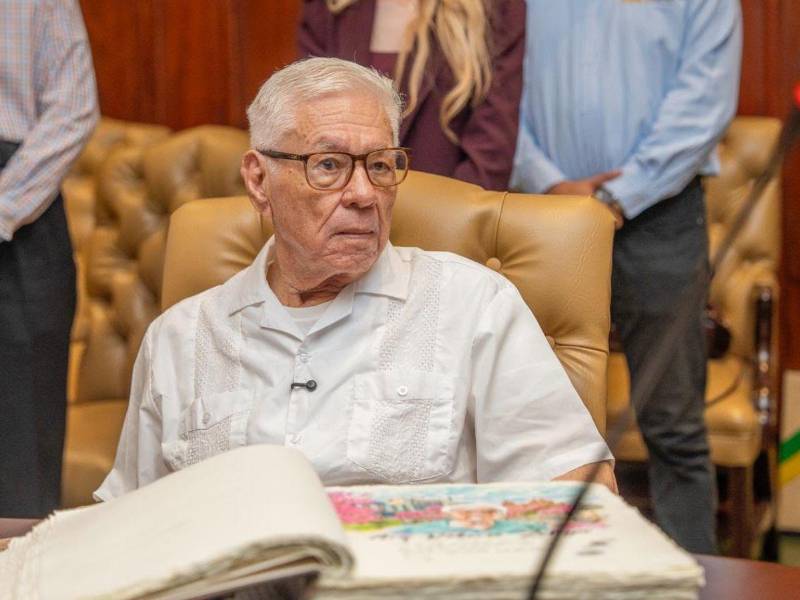 El arquitecto, Roberto Elvir Zelaya, es el responsable de que cada año los sampedranos se sientan orgullosos de tener una ciudad tapizada por macuelizos.