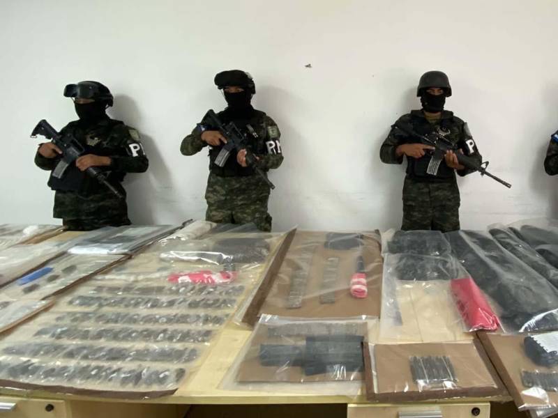 Indagan si droga hallada a policías en San Pedro Sula era para implantar pruebas a detenidos