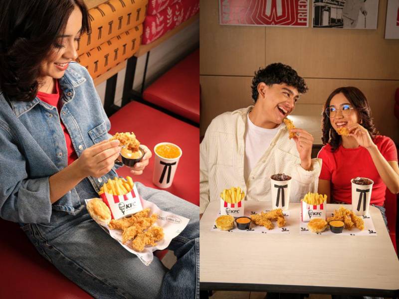 KFC presenta tres nuevos combos de Strips y nuevas salsas para disfrutarlos