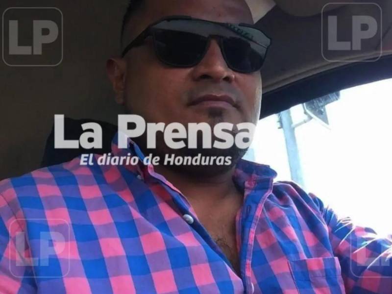 El taxista fue identificado como César Banegas, de 41 años.