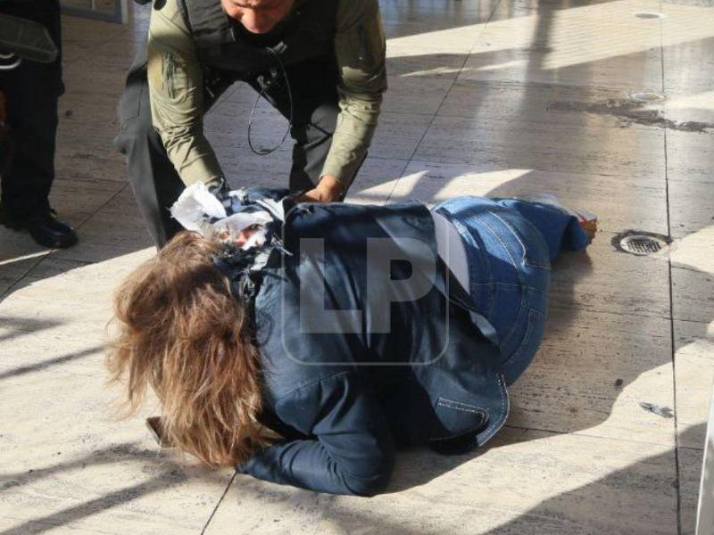 María Antonieta Mejía denuncia ataque a Gladis Aurora López