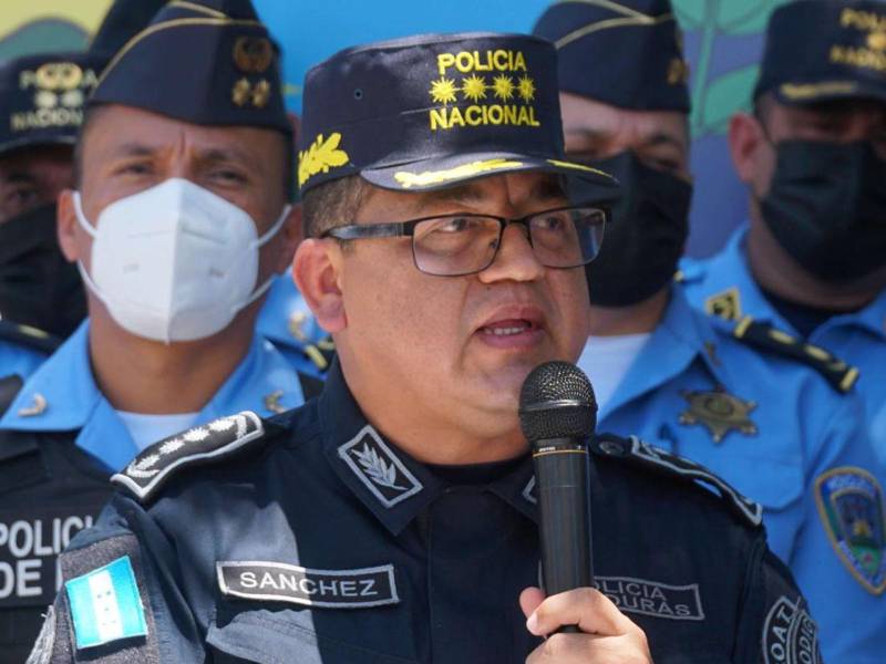 <b>Gustavo Sánchez</b>, secretario de Estado en el Despacho de Seguridad.