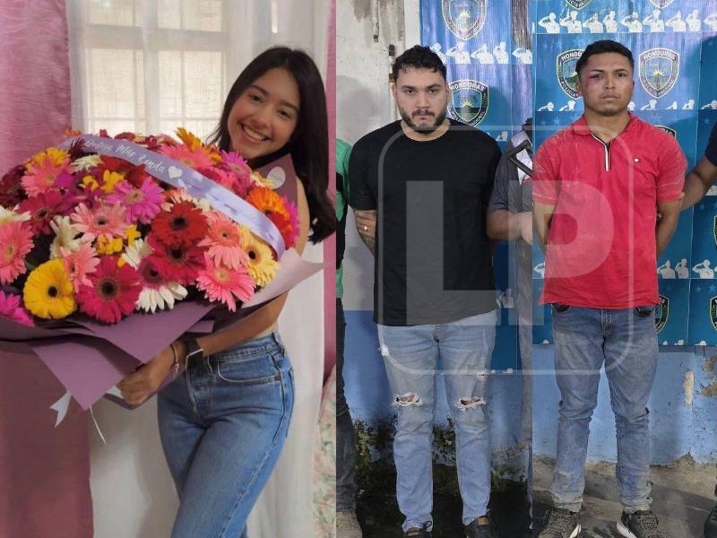 Video: así fue la captura de los implicados en la muerte de Valeria Alvarado