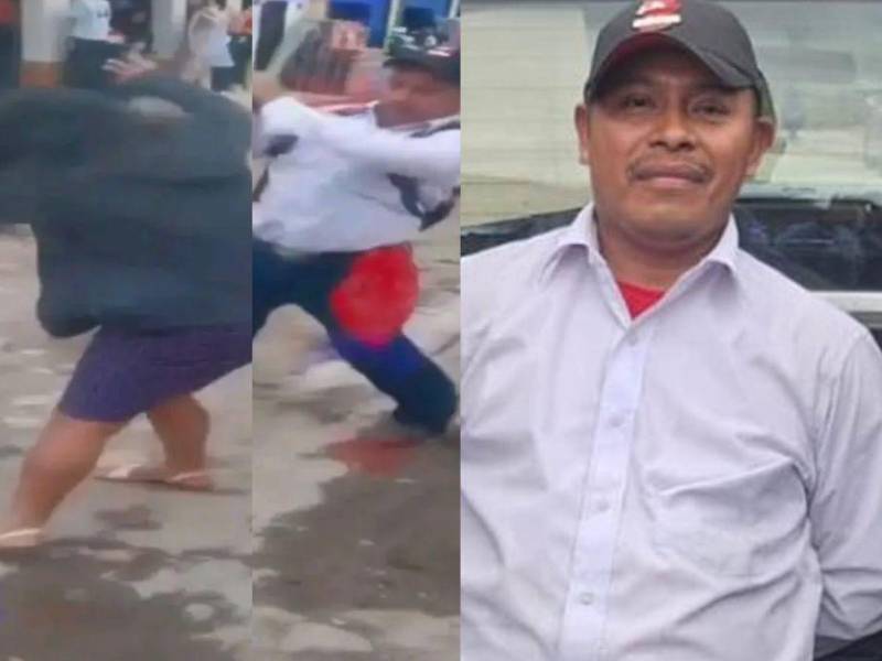 Detienen a hombre, de 44 años, por maltrato y ataque con machete en Santa Rita, Copán.