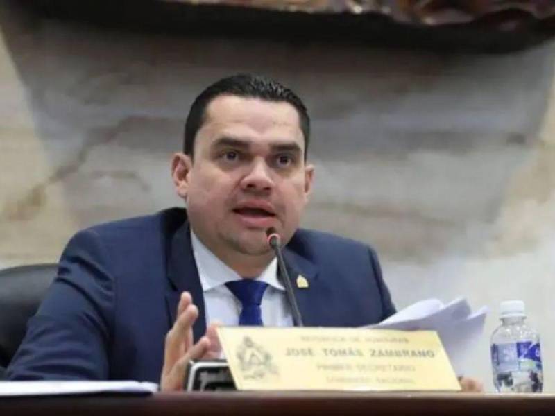 Tomás Zambrano, presidente del Congreso Nacional de Honduras.