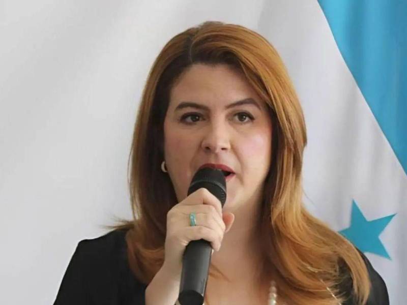 Cossette López, consejera del Consejo Nacional Electoral (CNE).