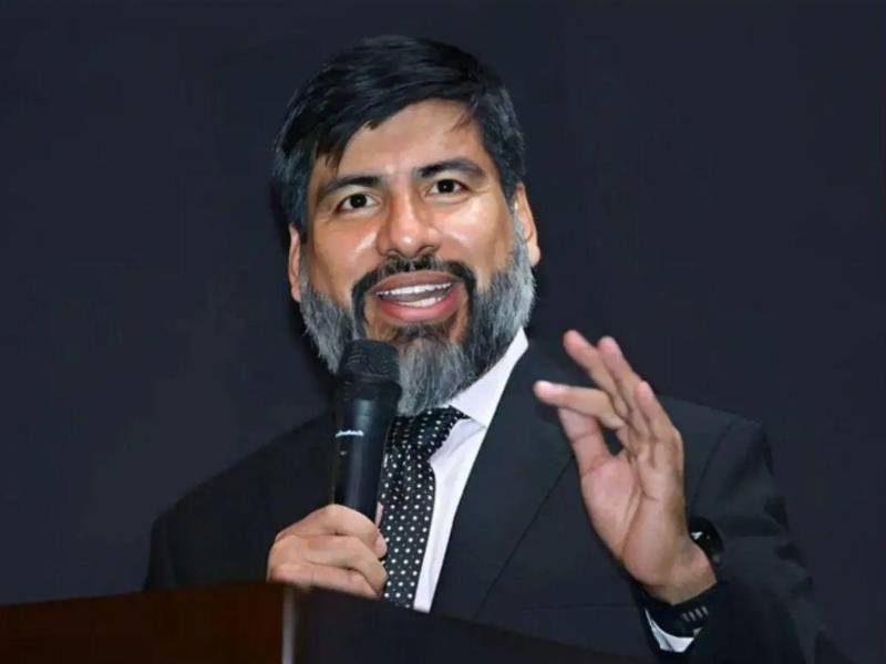 El exfiscal general Johel Zelaya.