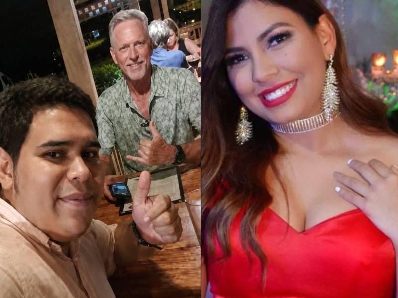 Dereck McNeil, testigo protegido, junto al estadounidense Gary Lee Johnston, acusado por su vínculo con la desaparición de Angie Peña.