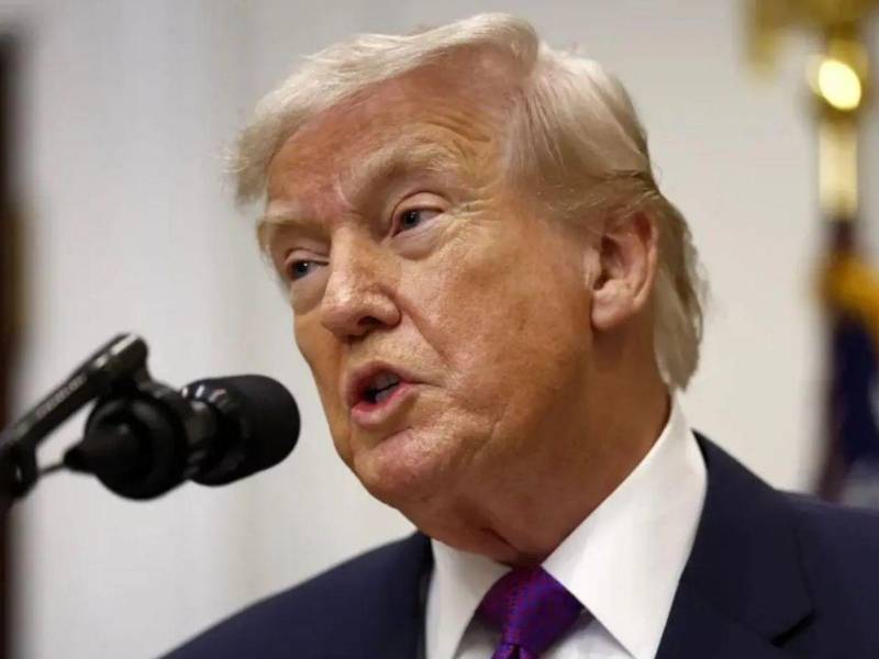 El presidente de Estados Unidos, Donald Trump.