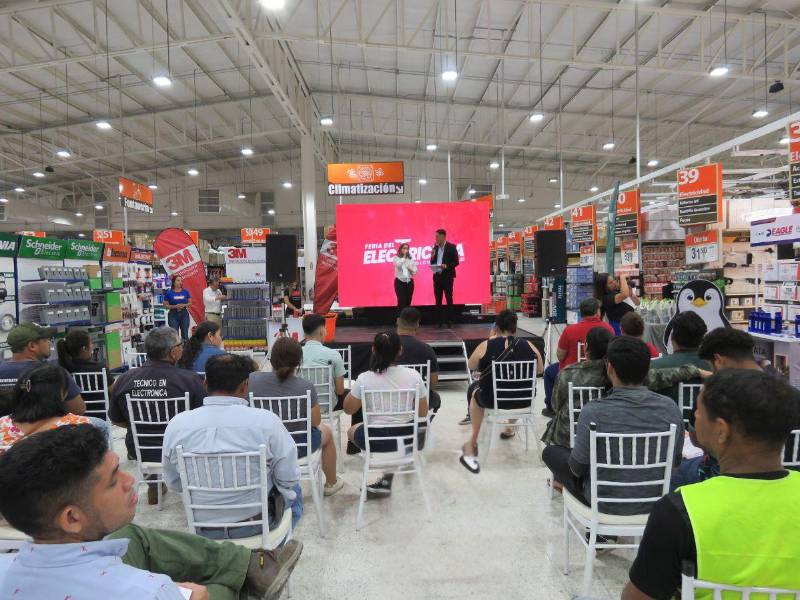 La Mundial celebra con rotundo éxito la gran Feria del Electricista con las mejores marcas