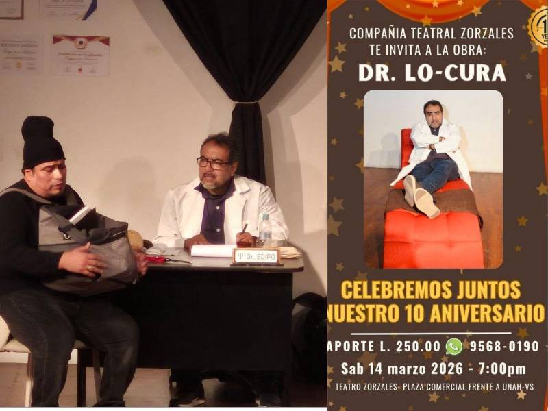 La compañía Tetral obsequiará cinco pases sencillos a las primeras personas que llamen al 9568-0190.