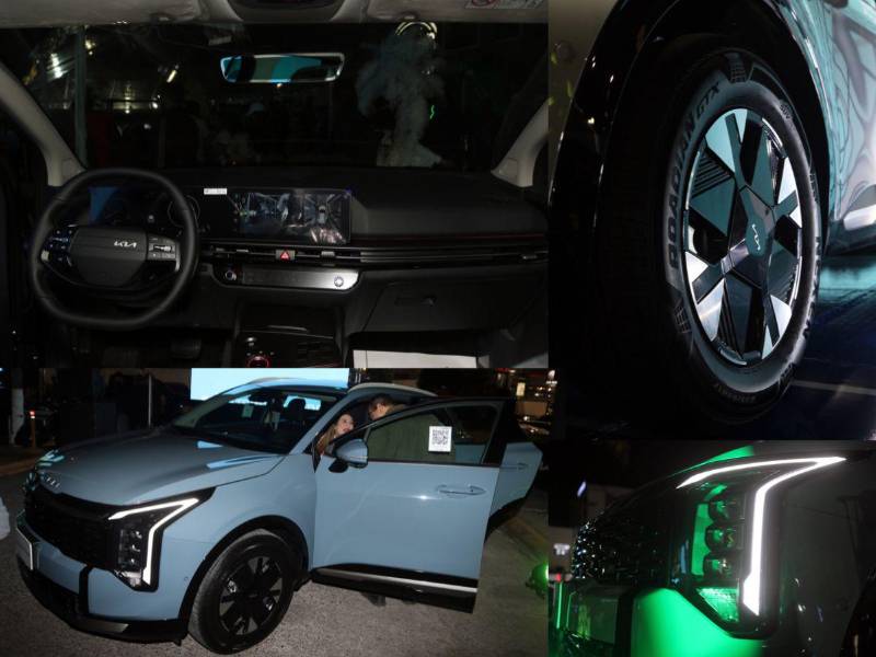 Sportage Híbrida llega a Honduras de la mano de Corporación Jaar y Kia, elevando el estándar de las SUV modernas.