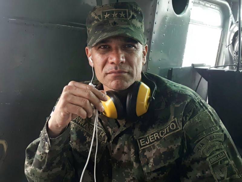 Se nombró al general en condición de retiro Walter Amador Lacayo.