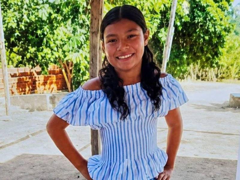 Génesis María Ortiz está desaparecida desde el pasado 22 de julio. Su familia pide apoyo para que aparezca.