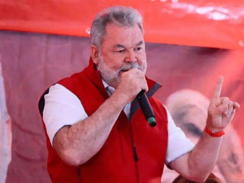 Roberto Contreras, alcalde de San Pedro Sula por segundo periodo consecutivo.