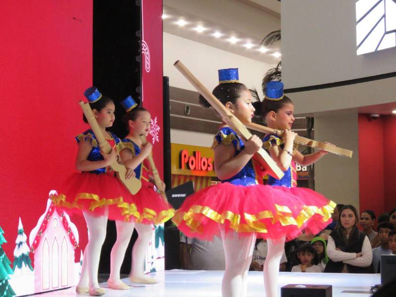 Diunsa enciende la Navidad con un mega evento que contó con invitados muy especiales