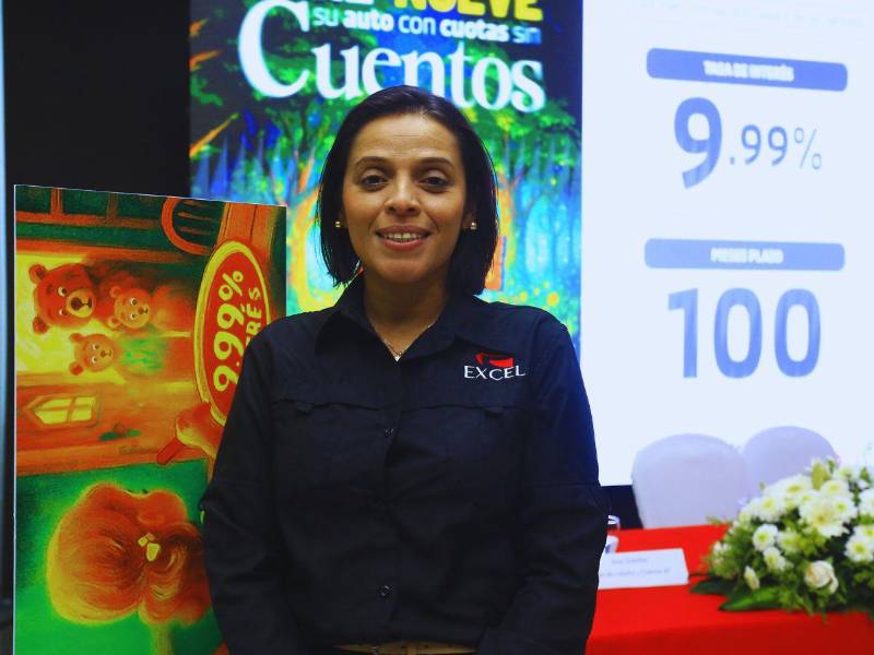 Carmen González, gerente Nacional de Ventas de Excel, comparte los beneficios y condiciones especiales que acompañan la promoción vigente en todo el país.