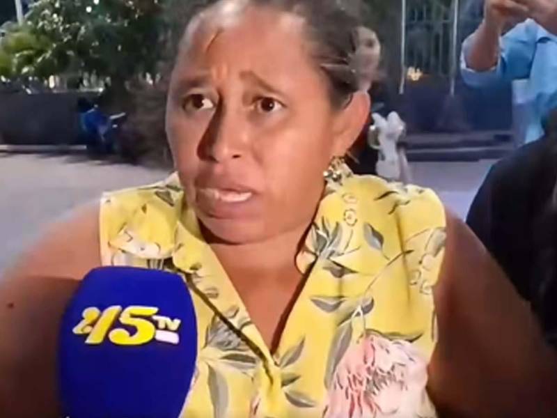 La madre de la menor fue requerida por la Policía.