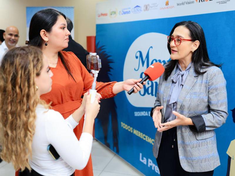 Lilia Umaña, gerente de iniciativa Urbana de World Vision en el valle de Sula.