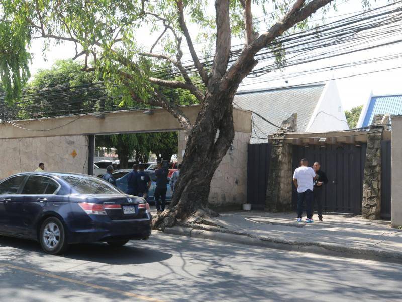 La Oficina Administradora de Bienes Incautados (Oabi) funciona, desde hace algunos años, en la antigua residencia de Juan Ramón Matta Ballesteros (QDDG).