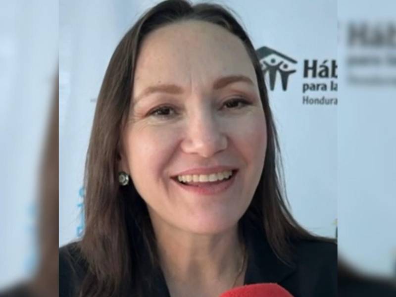 Martha Guillén, directora ejecutiva Hábitat para la Humanidad Honduras.