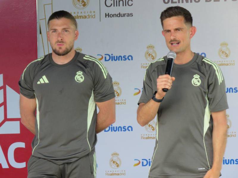 Diunsa da inicio a los Clinics de la Fundación Real Madrid en Honduras