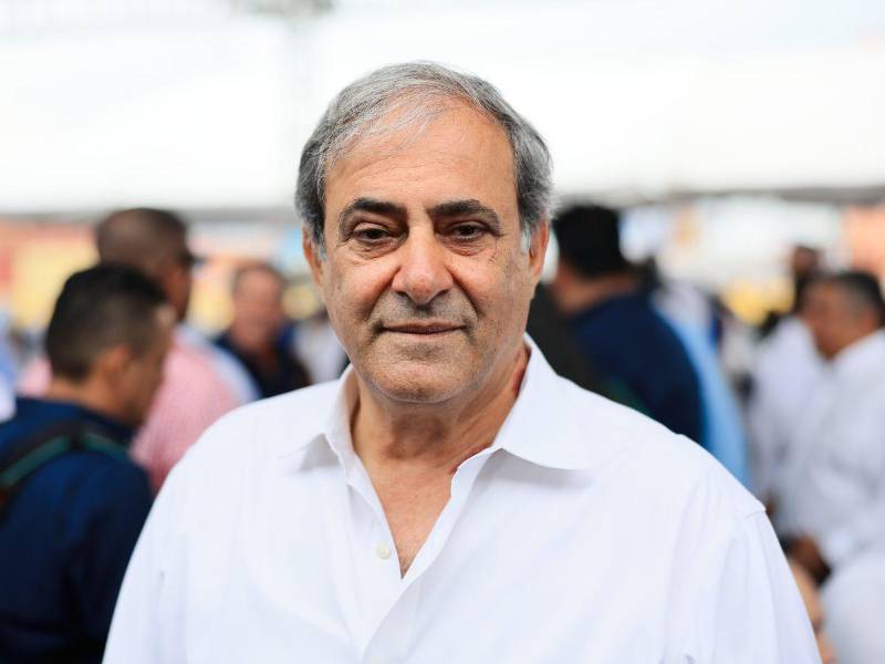 Karim Qubain, presidente de la Cámara de Comercio e Industrias de Cortés, (CCIC).