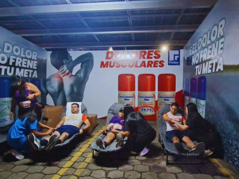 La Media Maratón de La Prensa contó con el apoyo de marcas del portafolio de Laboratorios Finlay.