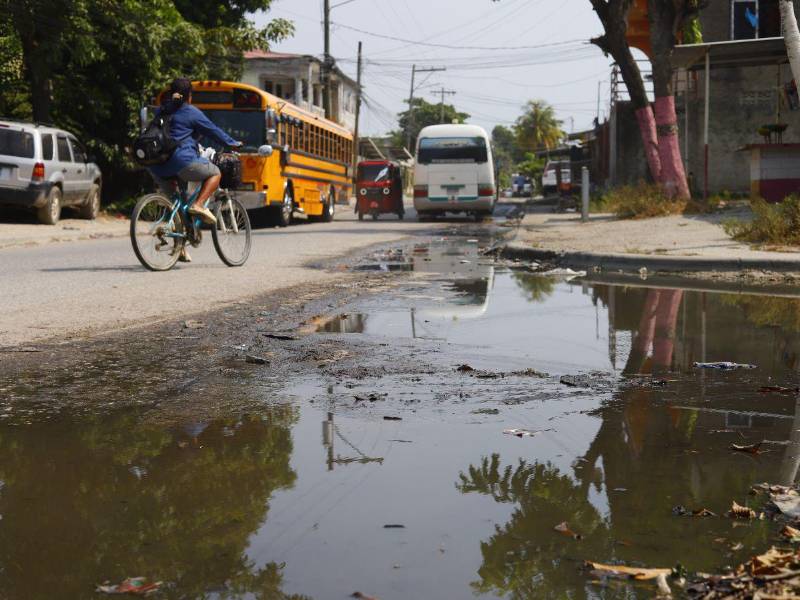 Los pobladores lanzan un sos porque ya no soportan los olores nauseabundos.